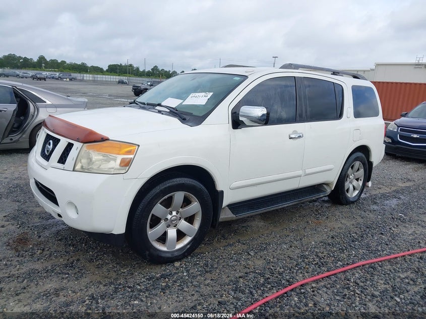 2010 Nissan Armada Se 5N1BA0ND4AN605169 photo 1