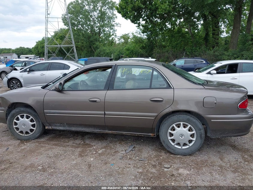 2002 Buick Century Custom VIN: 2G4WS52J021187699 Lot: 45424157