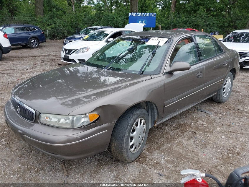 2G4WS52J021187699 2002 Buick Century Custom photo 1