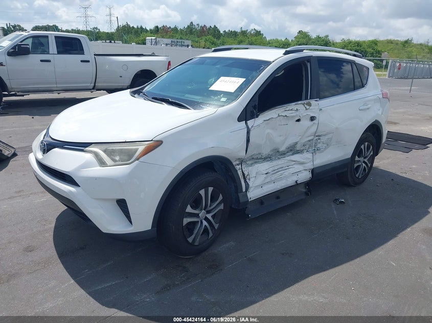 2016 Toyota Rav4 Le 2T3ZFREV1GW295663 photo 1