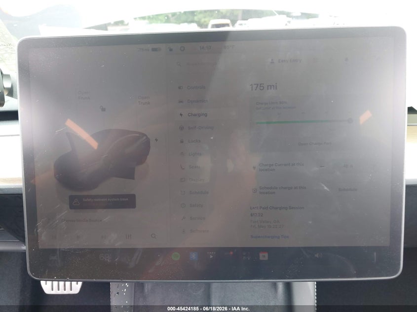 TESLA MODEL 3 2023 VIN 5YJ3E1EC7PF549620