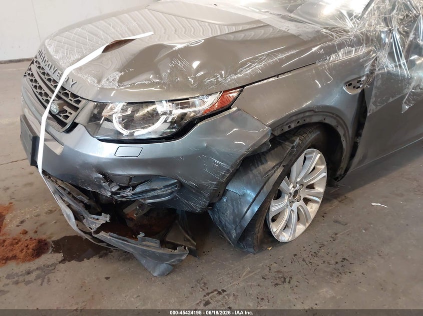 2017 Land Rover Discovery Sport Se VIN: SALCP2BG5HH721337 Lot: 45424195