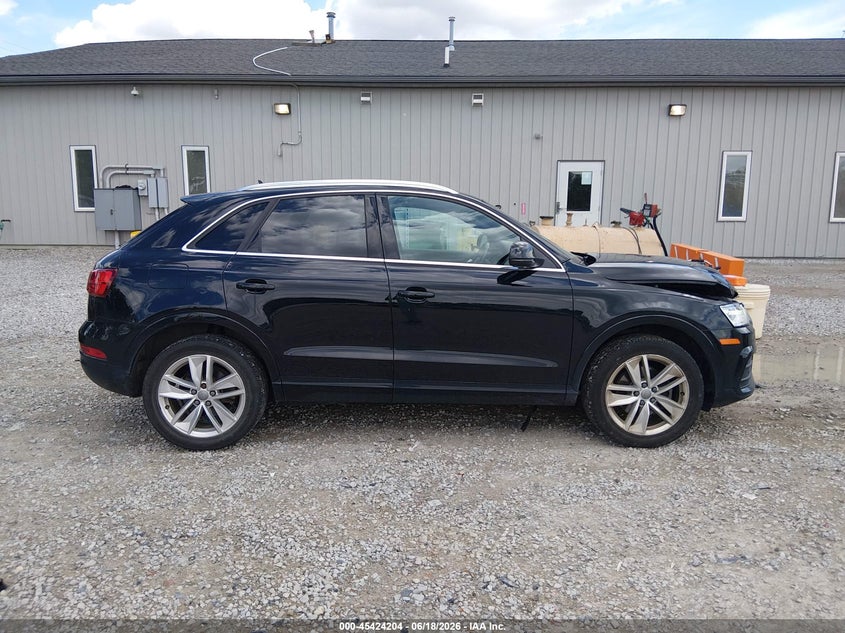 2016 Audi Q3 2.0T Premium Plus VIN: WA1EFCFS7GR019613 Lot: 45424204