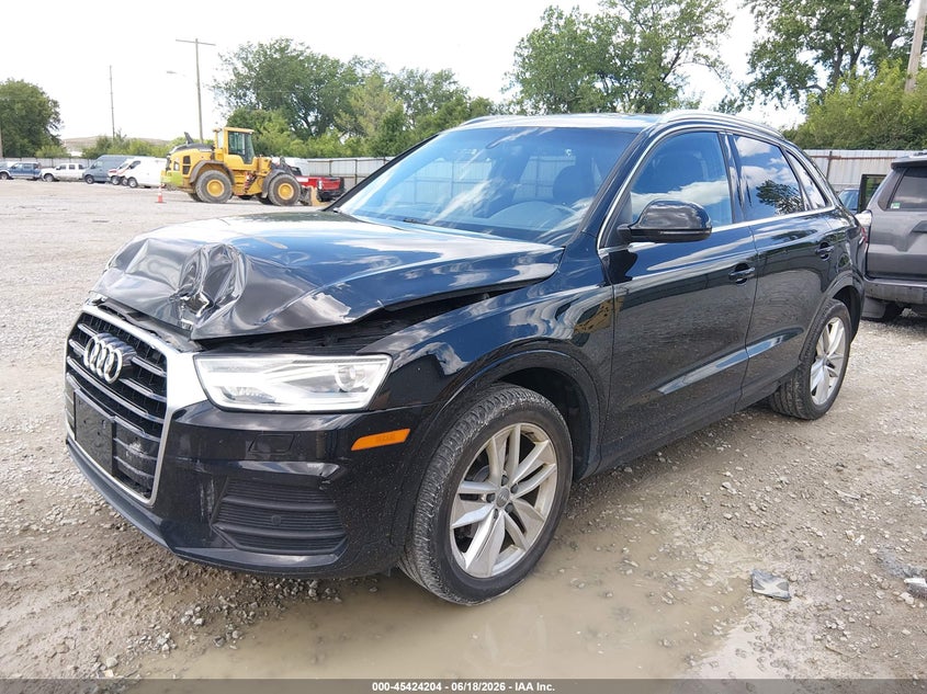 Vin: wa1efcfs7gr019613, lot: 45922259, audi q3 2.0t premium plus 20162