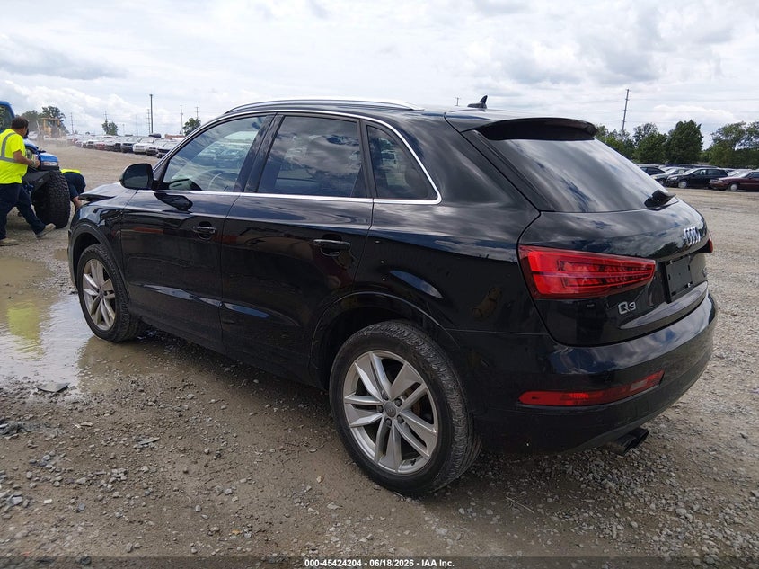 Vin: wa1efcfs7gr019613, lot: 45922259, audi q3 2.0t premium plus 20163