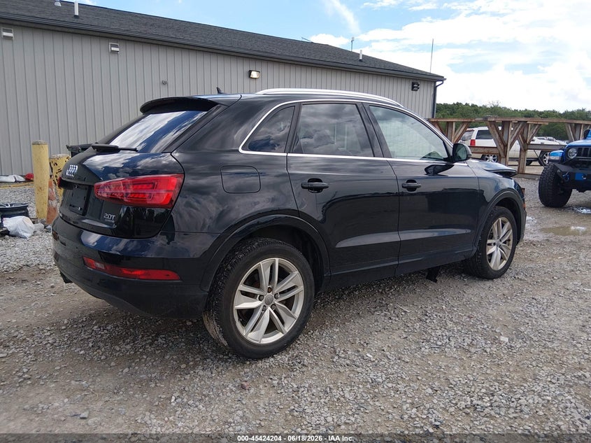 Vin: wa1efcfs7gr019613, lot: 45922259, audi q3 2.0t premium plus 20164