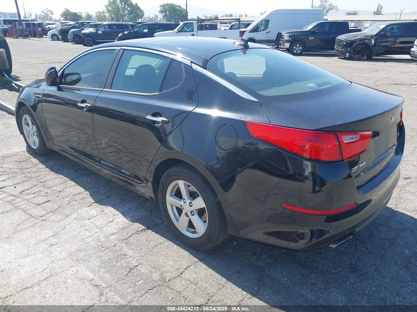 Vin: 5xxgm4a76fg512925, lot: 45922268, kia optima lx 20153