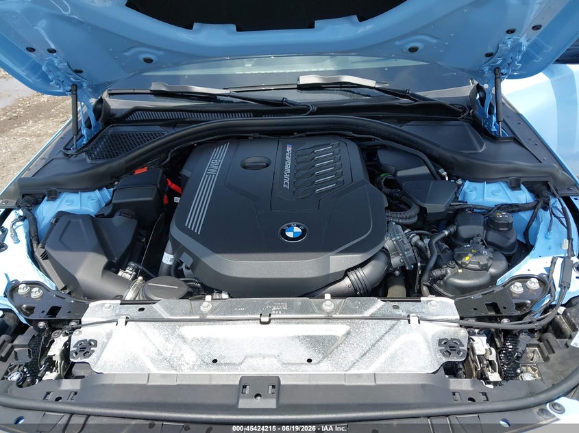 2025 BMW M240 I VIN: 3MW43CM05S8F24979 Lot: 45424215
