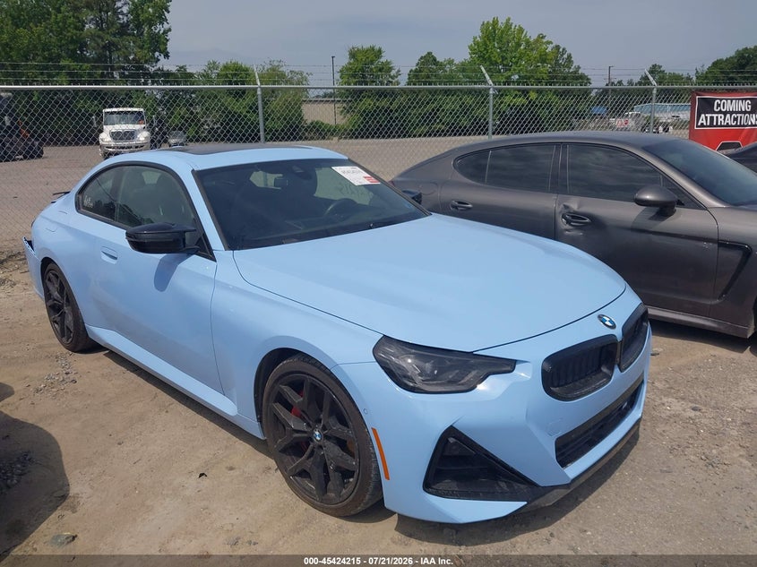 2025 BMW M240 I VIN: 3MW43CM05S8F24979 Lot: 45424215