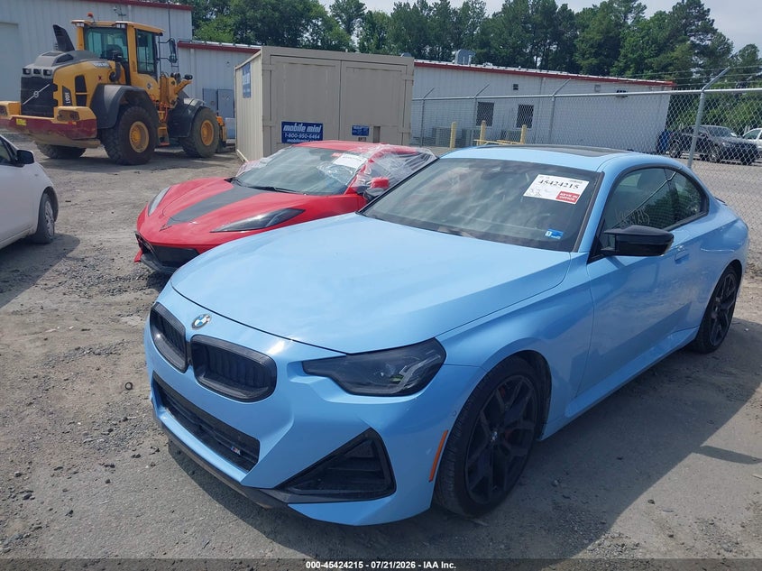 2025 BMW M240 I VIN: 3MW43CM05S8F24979 Lot: 45424215