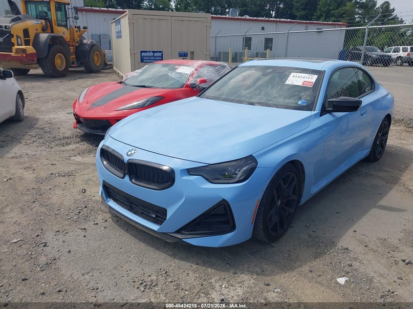 Vin: 3mw43cm05s8f24979, lot: 45922270, bmw m240 i 20252