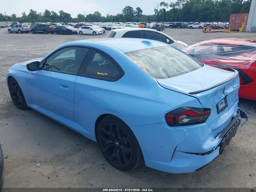 Vin: 3mw43cm05s8f24979, lot: 45922270, bmw m240 i 20253