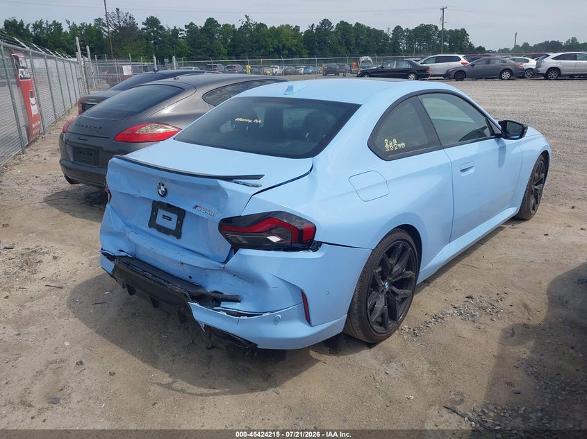 Vin: 3mw43cm05s8f24979, lot: 45922270, bmw m240 i 20254