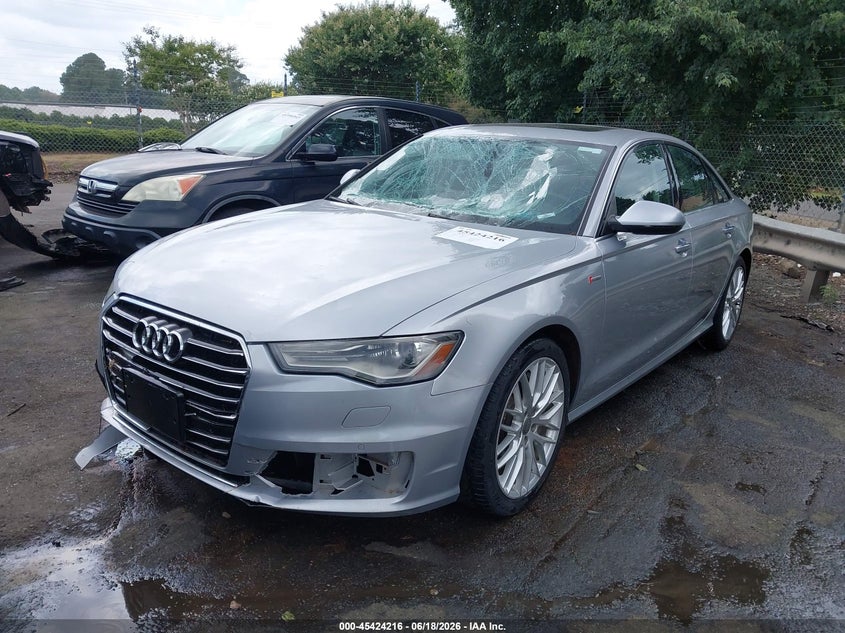 Vin: waufgafc8gn004417, lot: 45922271, audi a6 3.0t premium plus 20162