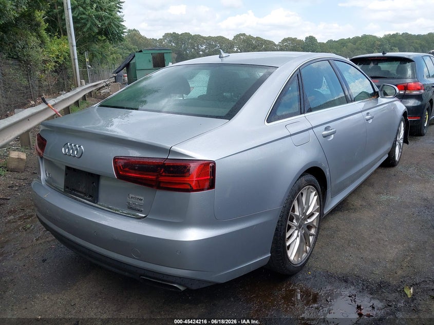 Vin: waufgafc8gn004417, lot: 45922271, audi a6 3.0t premium plus 20164