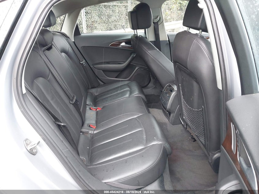 2016 Audi A6 3.0T Premium Plus VIN: WAUFGAFC8GN004417 Lot: 45424216