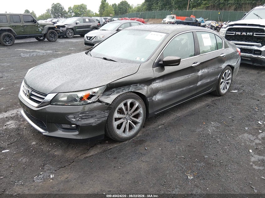 2014 Honda Accord Sport 1HGCR2F51EA036560 photo 1