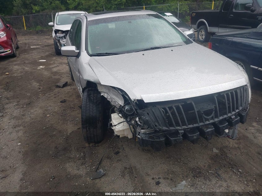 2010 MERCURY MILAN HYBRID auction photo 1