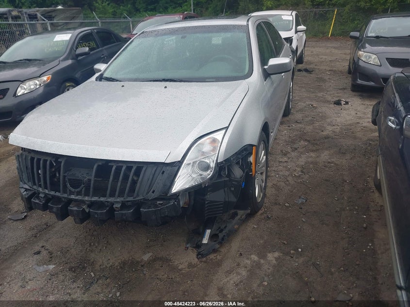 2010 MERCURY MILAN HYBRID auction photo 2