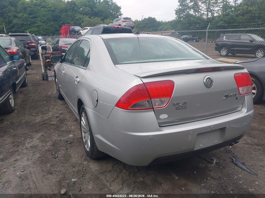 2010 MERCURY MILAN HYBRID auction photo 3