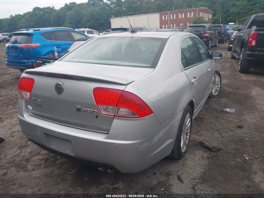 2010 MERCURY MILAN HYBRID auction photo 4