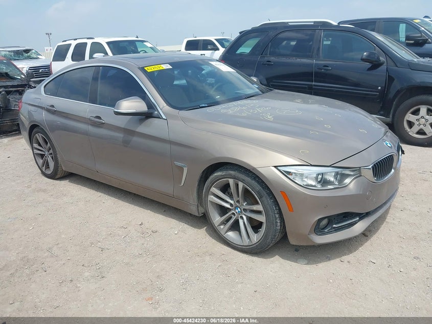2016 BMW 428I GRAN COUPE — zdjęcie z aukcji