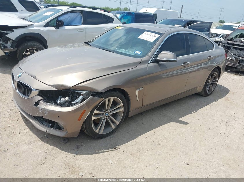 2016 BMW 428I GRAN COUPE — zdjęcie 2