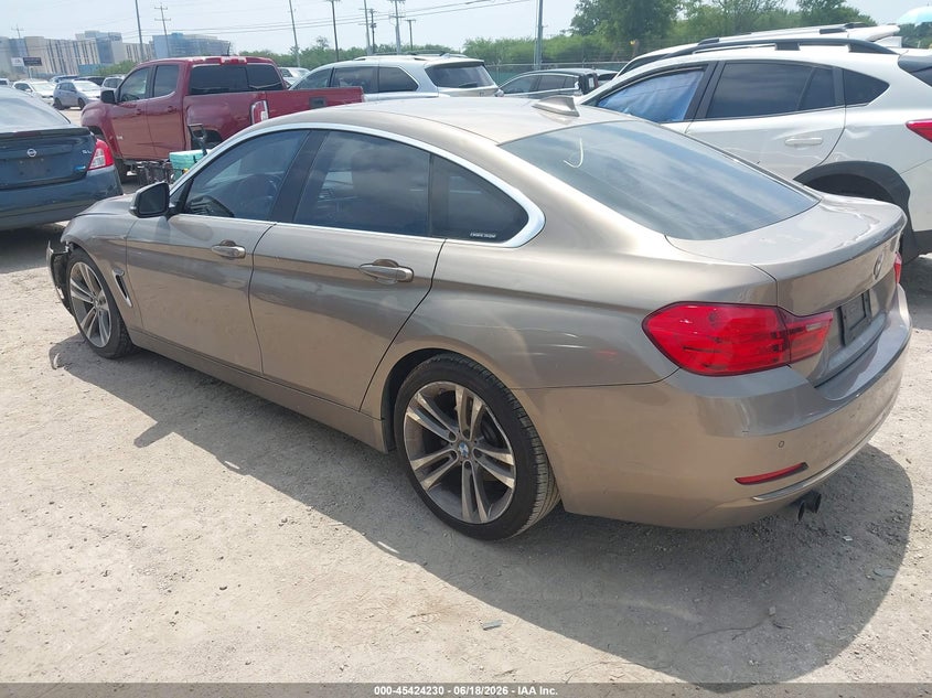2016 BMW 428I GRAN COUPE — zdjęcie 3