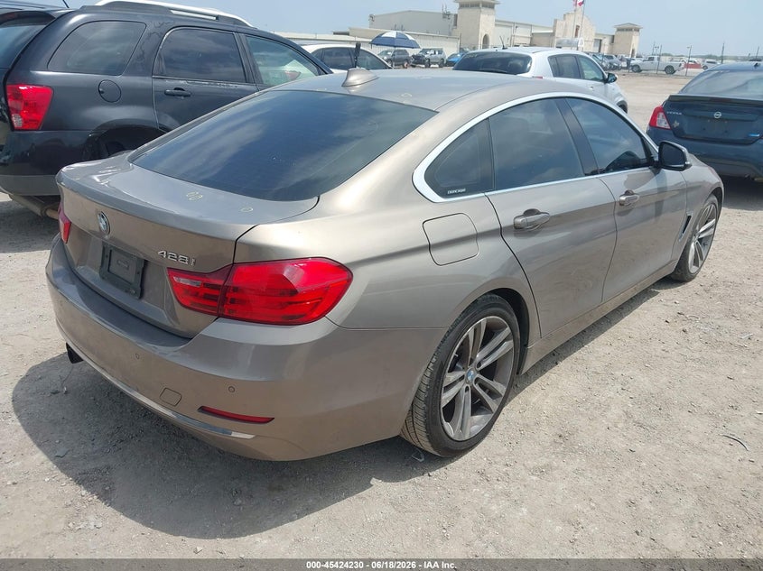 2016 BMW 428I GRAN COUPE — zdjęcie 4