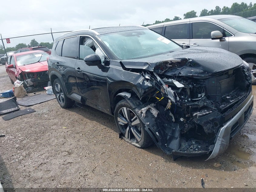2024 Nissan Rogue VIN 5N1BT3CB6RC742439