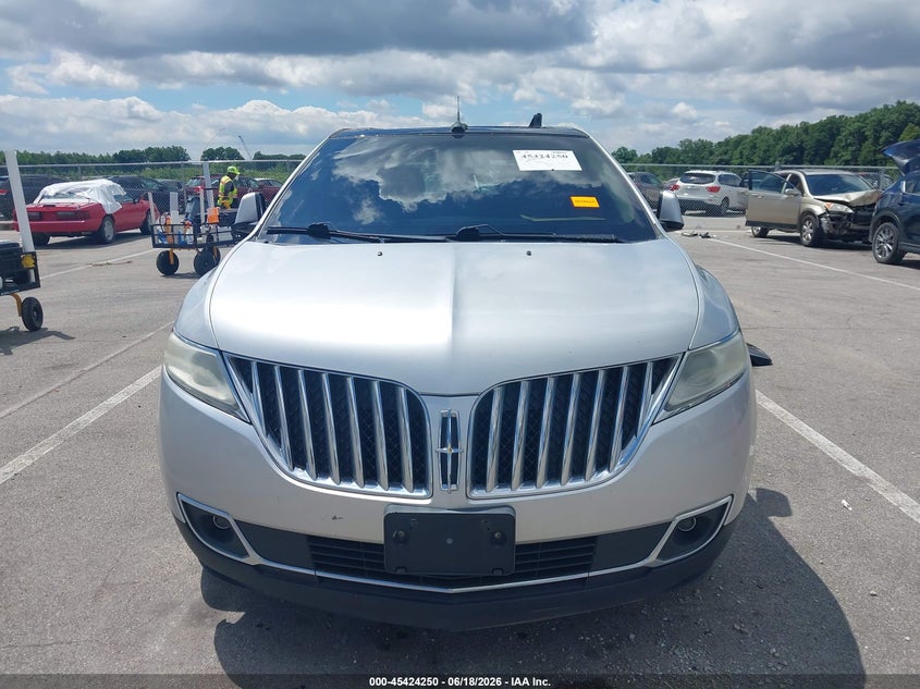 2011 Lincoln Mkx VIN: 2LMDJ8JK9BBJ16876 Lot: 45424250