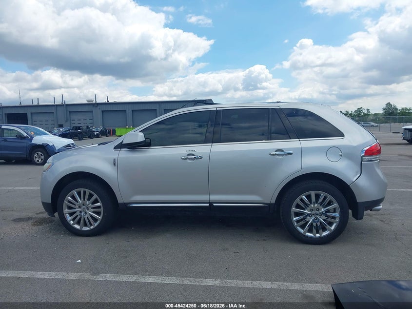 2011 Lincoln Mkx VIN: 2LMDJ8JK9BBJ16876 Lot: 45424250