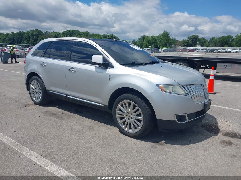 2011 LINCOLN MKX