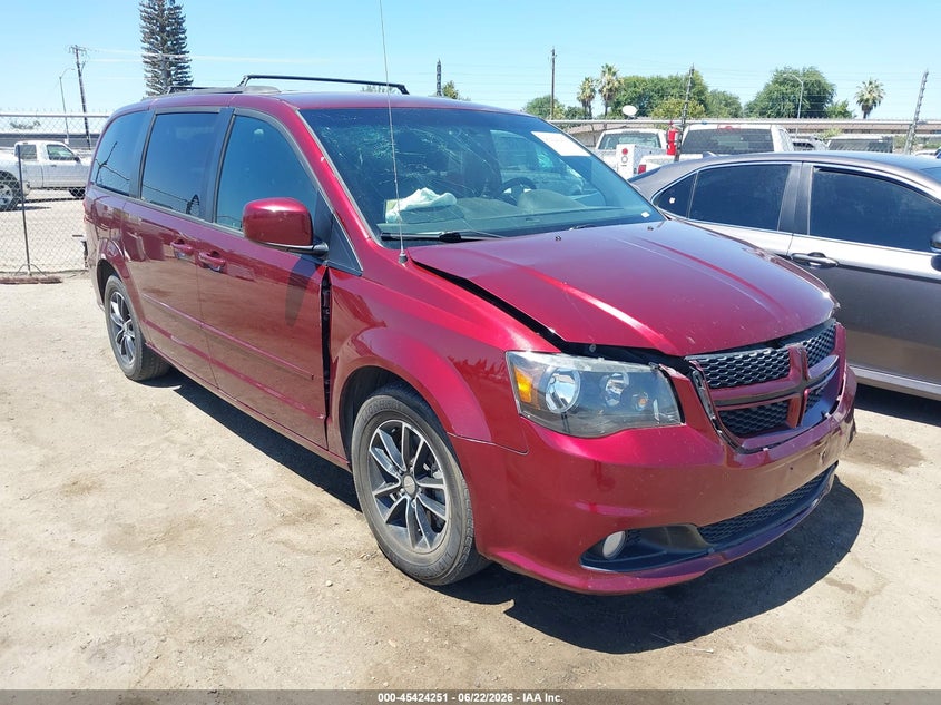 2017 Dodge Grand Caravan
