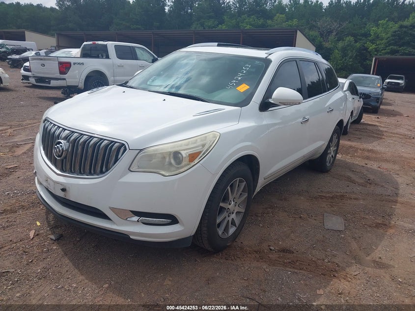 Vin: 5gakrbkd7gj199094, lot: 45922308, buick enclave leather 20162