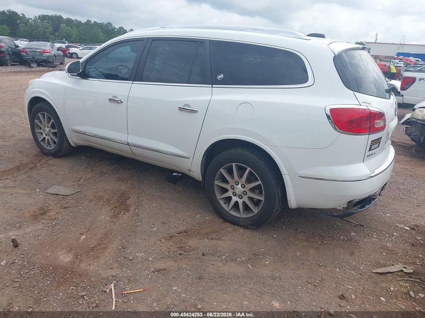 Vin: 5gakrbkd7gj199094, lot: 45922308, buick enclave leather 20163
