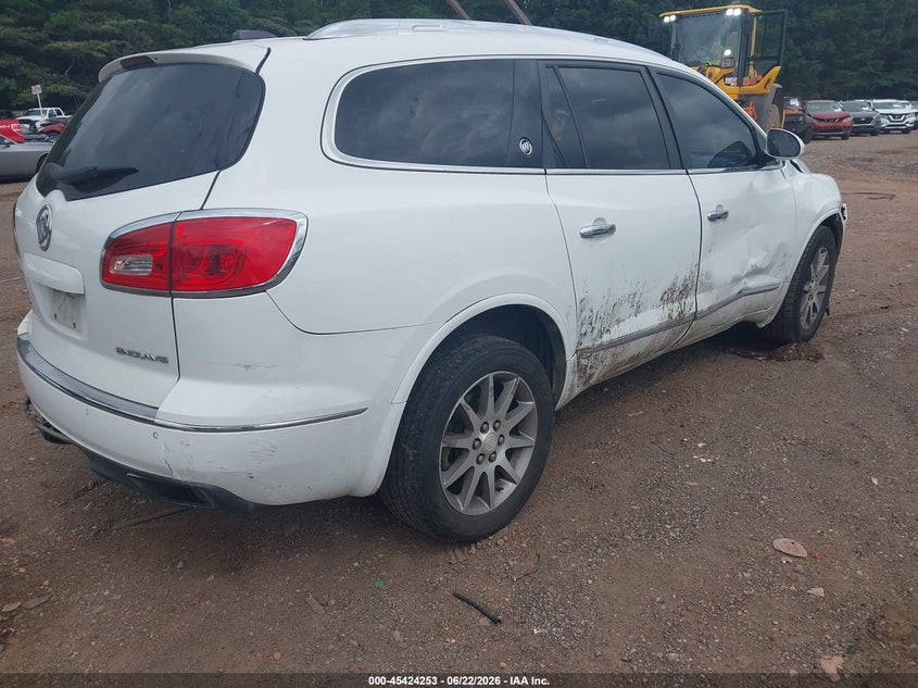 Vin: 5gakrbkd7gj199094, lot: 45922308, buick enclave leather 20164