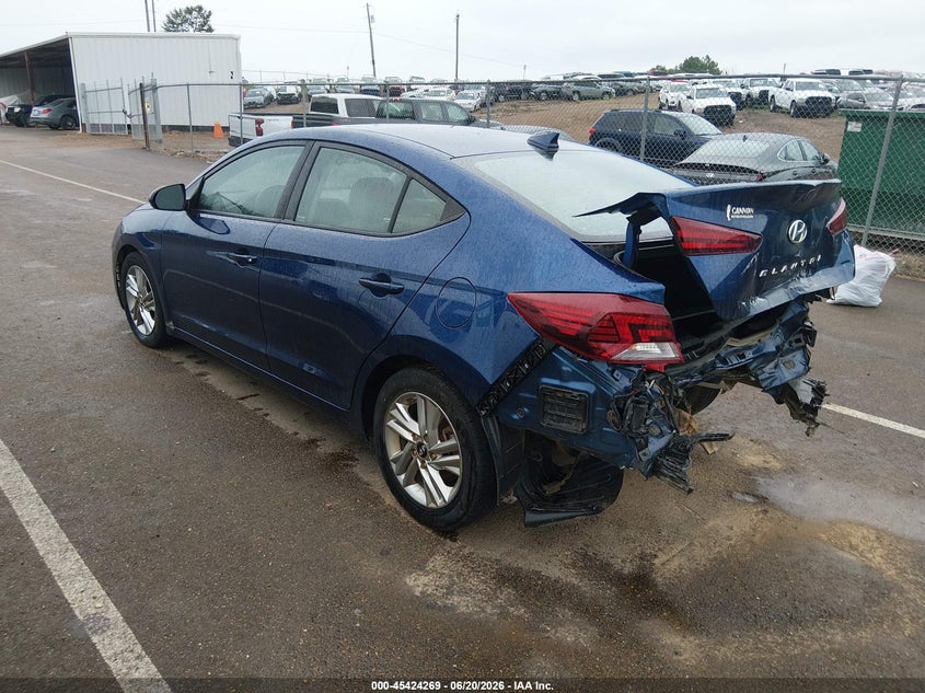 2020 HYUNDAI ELANTRA auction photo 3