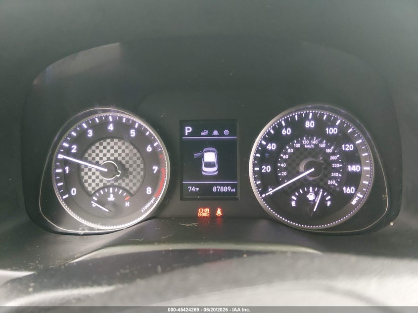 2020 HYUNDAI ELANTRA auction photo 7