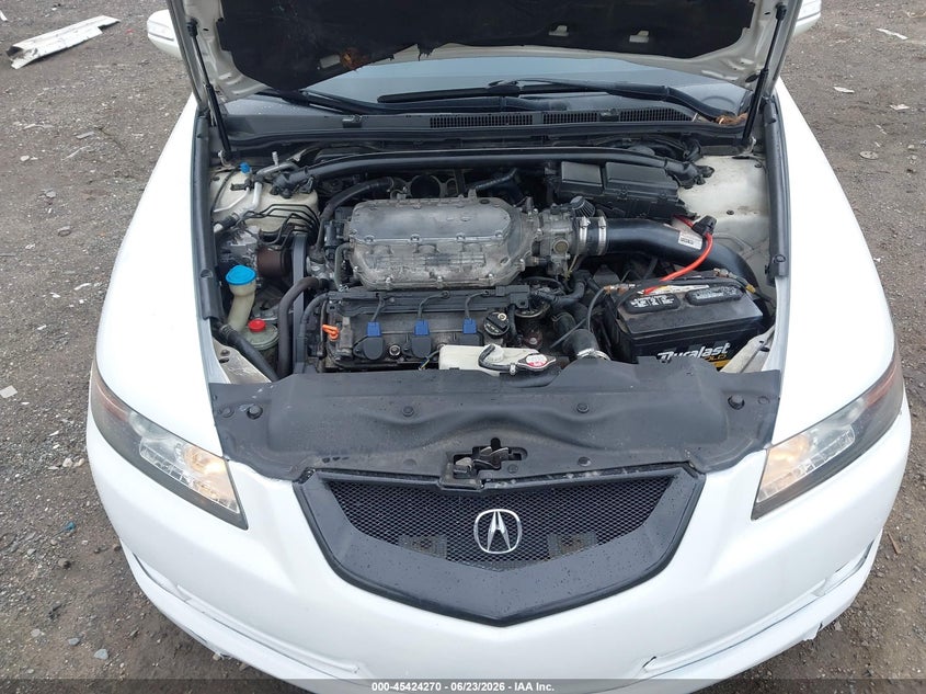 2008 Acura Tl 3.2 VIN: 19UUA66278AO15242 Lot: 45424270