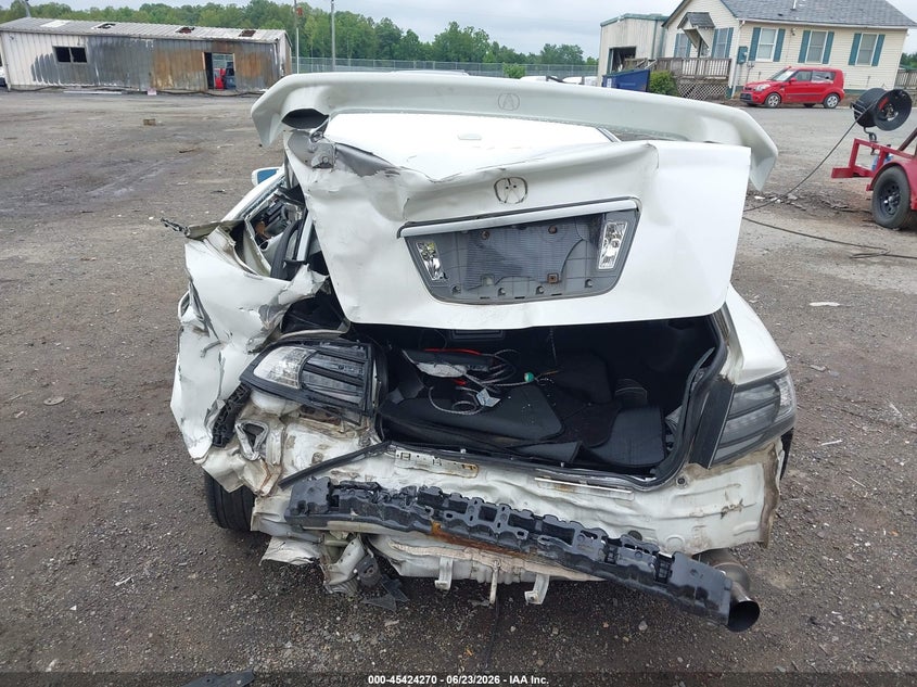 2008 Acura Tl 3.2 VIN: 19UUA66278AO15242 Lot: 45424270