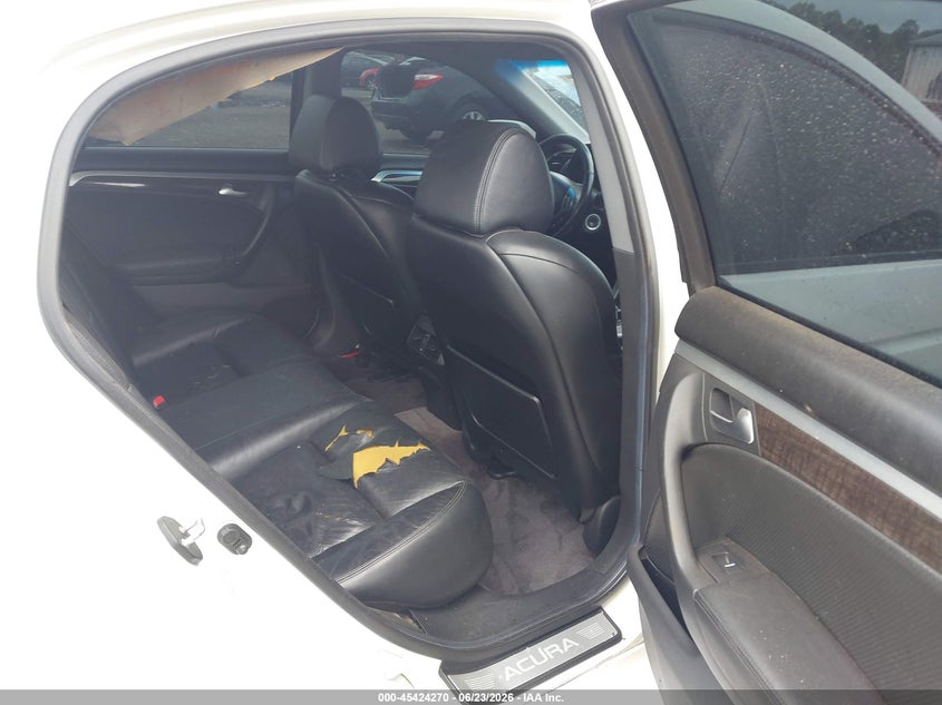2008 Acura Tl 3.2 VIN: 19UUA66278AO15242 Lot: 45424270