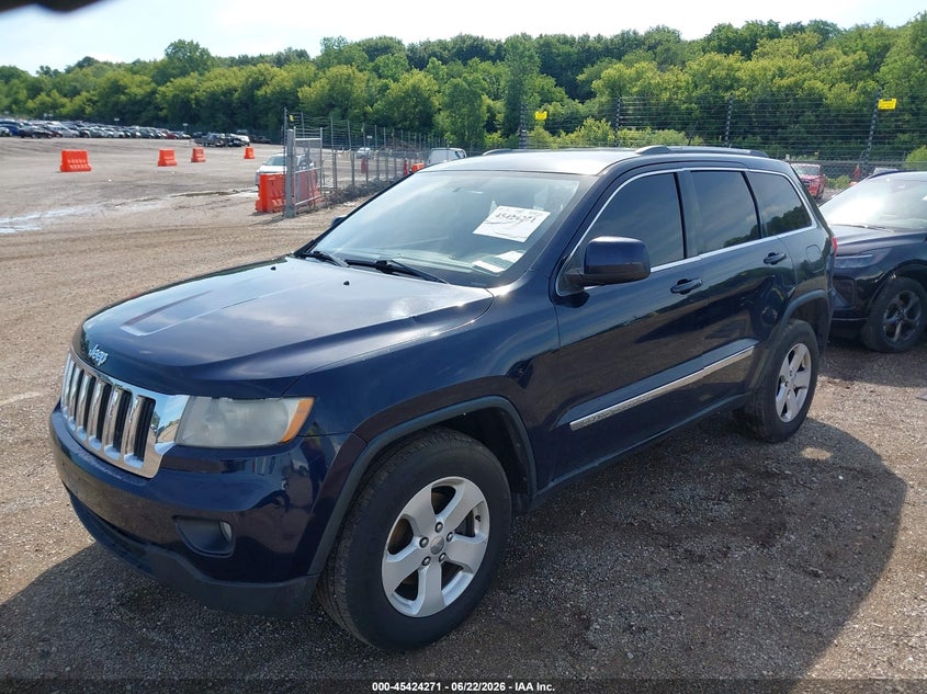 Vin: 1c4rjeag3cc229479, lot: 45922326, jeep grand cherokee laredo 20122