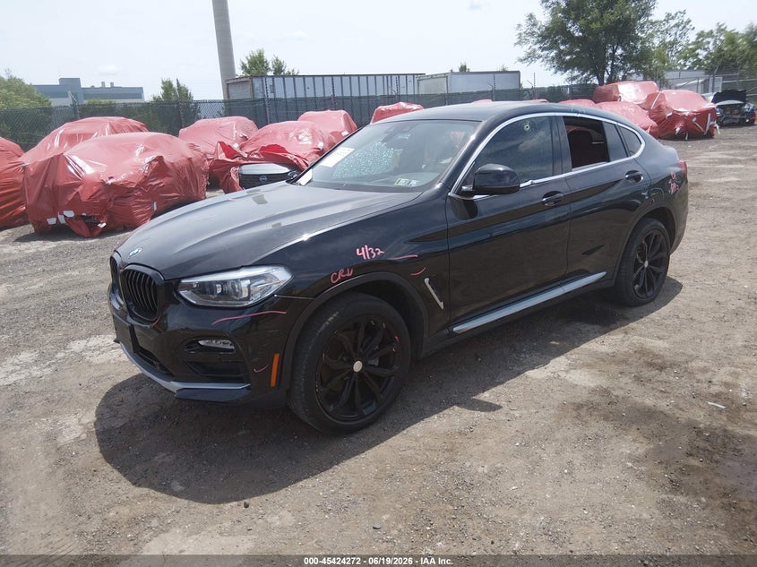 5UXUJ3C52KLG56212 2019 Bmw X4 Xdrive30i photo 1