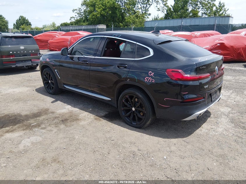 Vin: 5uxuj3c52klg56212, lot: 45922327, bmw x4 xdrive30i 20193