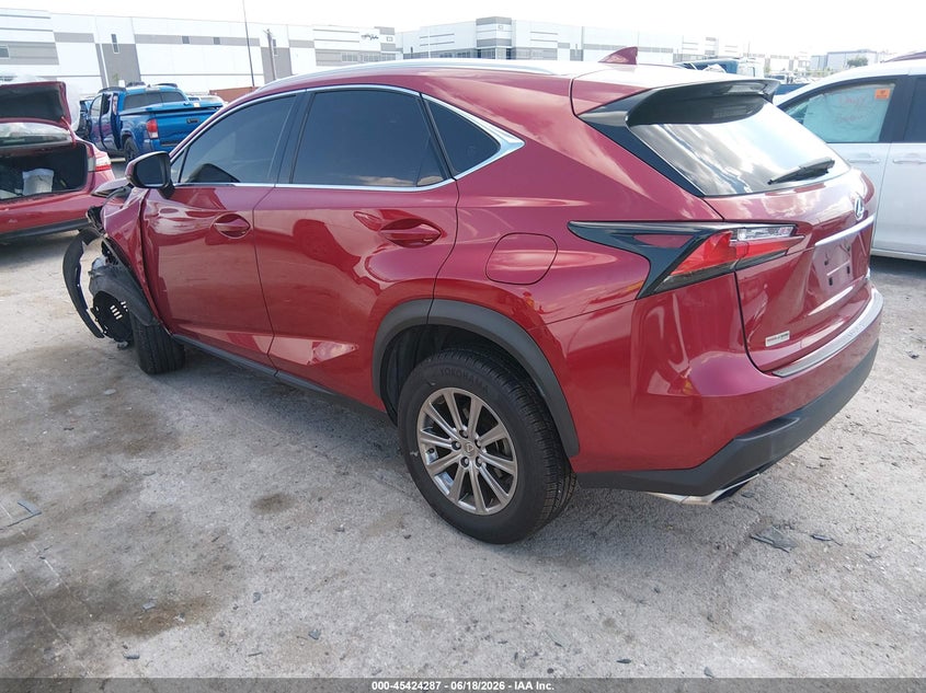 Vin: jtjyarbz4h2078584, lot: 45922342, lexus nx 200t 20173
