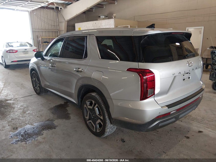 HYUNDAI PALISADE 2024 VIN KM8R44GE2RU775647