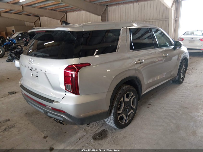HYUNDAI PALISADE 2024 VIN KM8R44GE2RU775647
