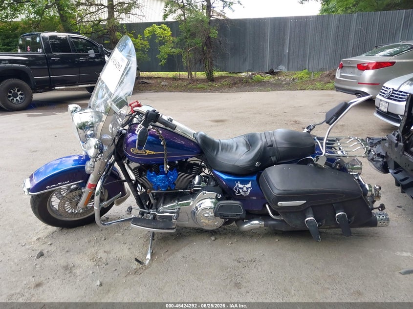 2009 Harley-Davidson Flhrc VIN: 1HD1FR4129Y647295 Lot: 45424292