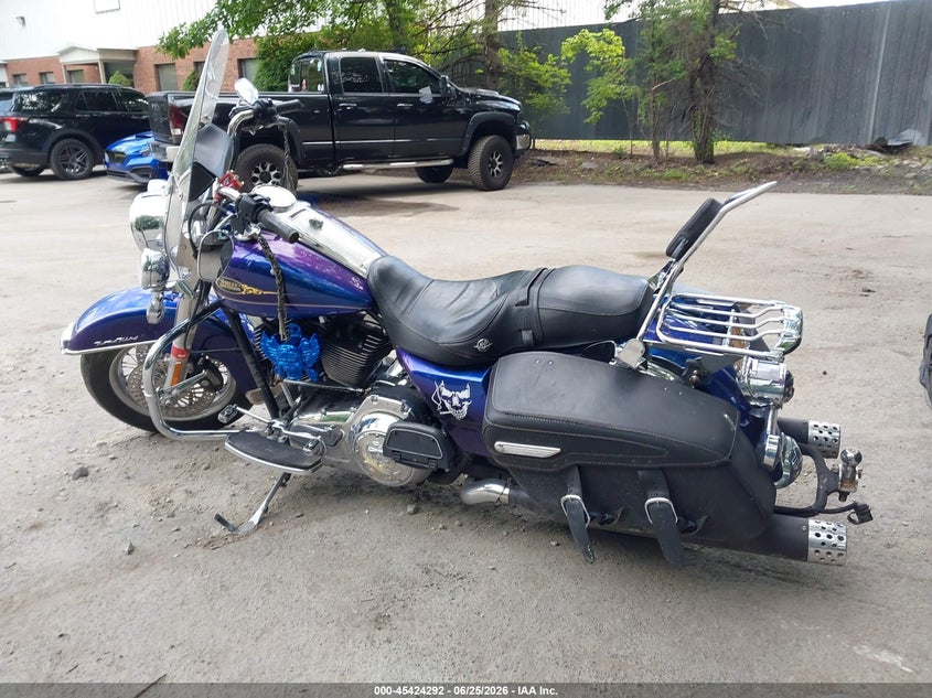 2009 Harley-Davidson Flhrc VIN: 1HD1FR4129Y647295 Lot: 45424292